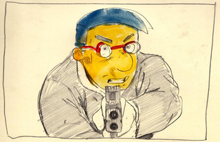 Illustration for article titled Akira, Redrawn using The Simpsons, Is Incredible